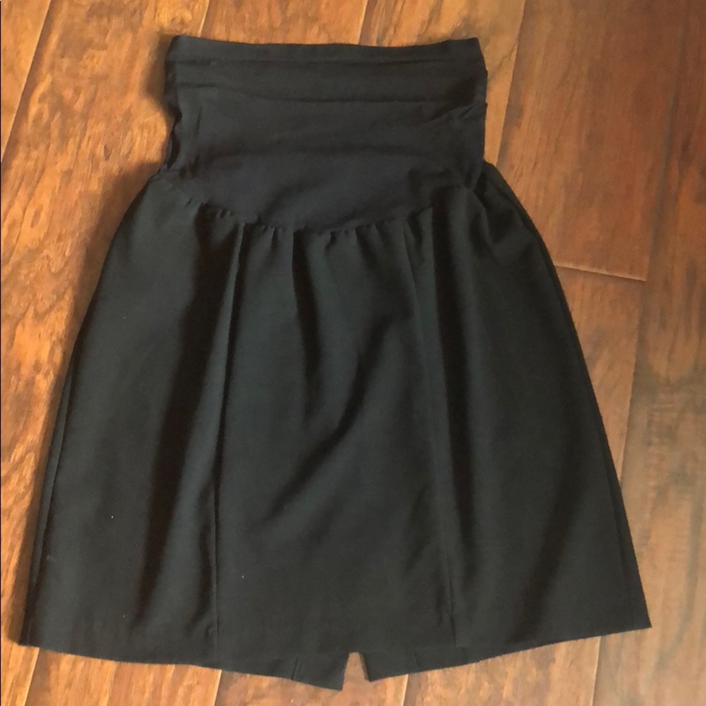 Motherhood Maternity skirt, black Large
